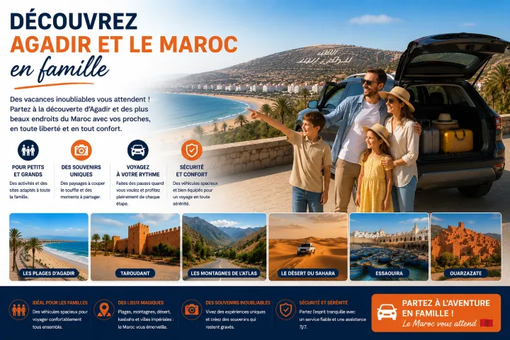 Découvrez Agadir et le Maroc en famille