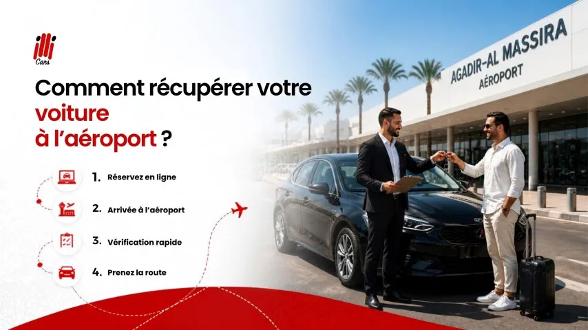 Comment récupérer votre voiture à l'aéroport